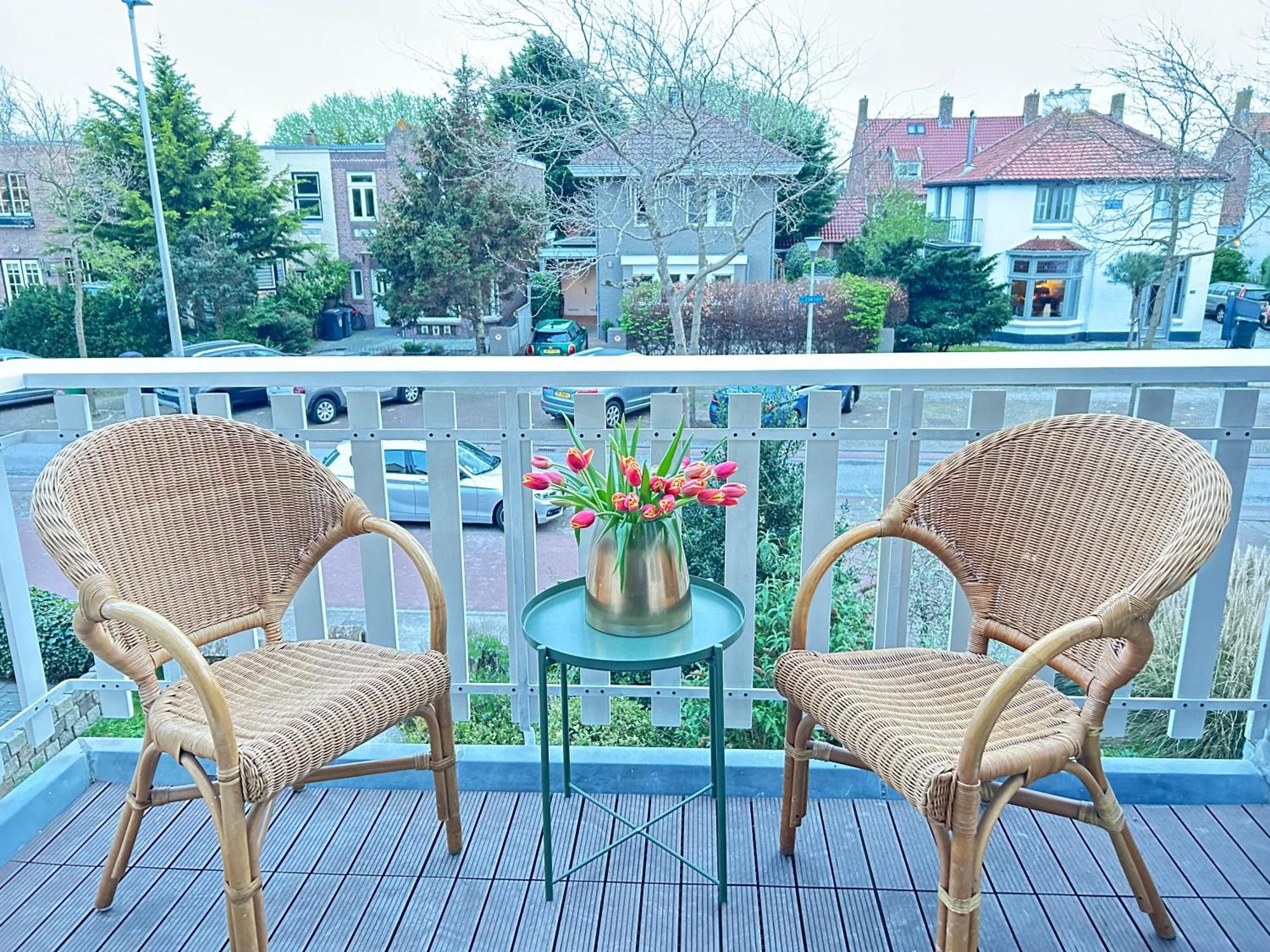 Lovely Spacious Apartment Zandvoort Exteriör bild